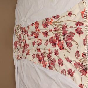 KAREN MILLEN Cocktail Dress SZ 6 Floral Print